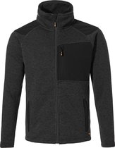 Rovince Fleece Vest Heren Kleur: Zwart - Maat: M - Zonder capuchon