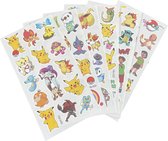 Kinder tattoo - Pokemon2 - Pikachu - 6 vellen - Tijdelijke tattoo - Jongen - Meisje - Nep tattoo - Schoencadeautje - Schoenkado - Schoen kado - Schoen cadeau