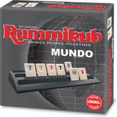 TM Toys - Familie bordspel Rummikub Mundo