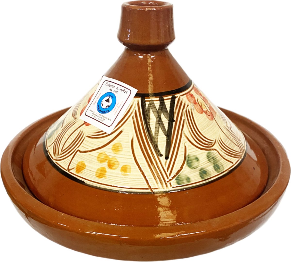 Marokkaanse Familie Tajine Ø 33 Cm
