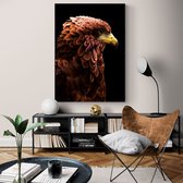 Poster Eagle - Papier - 100x140 cm - Meerdere Afmetingen & Prijzen | Wanddecoratie - Interieur - Art - Wonen - Schilderij - Kunst