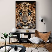 Artistic Lab Poster - Leopard - 100 X 70 Cm - Multicolor