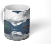 Mok - Water - Berg - Nieuw Zeeland - 350 ML - Beker