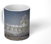 Mok - Fort in de winter - 350 ML - Beker