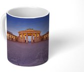 Mok - De Duitse Brandenburger Tor in Europa - 350 ML - Beker - Uitdeelcadeautjes