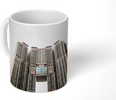 Mok - Stad - Hong - Kong - Architectuur - 350 ML - Beker