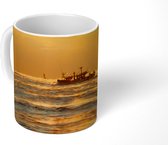Mok - Een door de zon verlichte kust van Ulsan in Oost-Azië - 350 ML - Beker