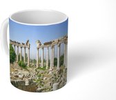 Mok - Zuilen met lucht in Baalbek - 350 ML - Beker