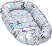 Babynestje / Babynest - Premium kwaliteit, confort katoen, Babybedje, Bumper voor babybedje, knuffelnest voor babybedje.