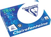 Kopieerpapier Clairefontaine Laser 2800 - A4 - 80gr - wit - pak 500vel