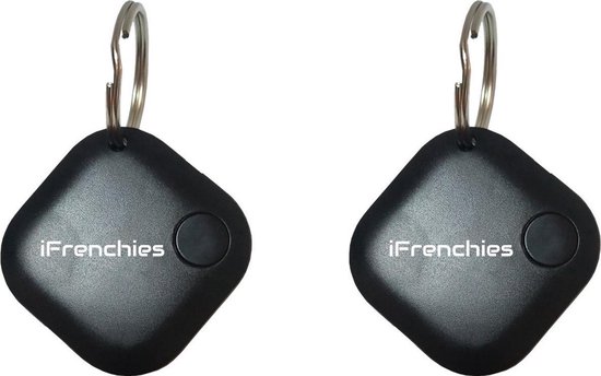 Schema Benodigdheden Opnieuw schieten iFrenchies® Bluetooth Sleutelvinder 2 stuks - Bluetooth Keyfinder -  Sleutelhanger -... | bol.com