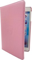 Licht Roze 360 graden draaibare hoes iPad Mini 1/2/3 met uitschuifbare Hoesjesweb stylus