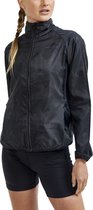 Craft Pro Hypervent Jacket Dames - sportjas - zwart - maat L