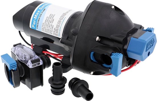 Pompe à eau potable Jabsco Par-Max 2 24V 7,6 litres/min
