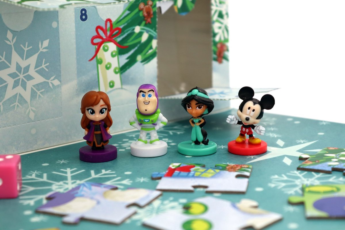 Calendrier de l'Avent Disney - Jeu & Puzzle - Contient 24 Surprises -  Compte à Rebours... | bol.com
