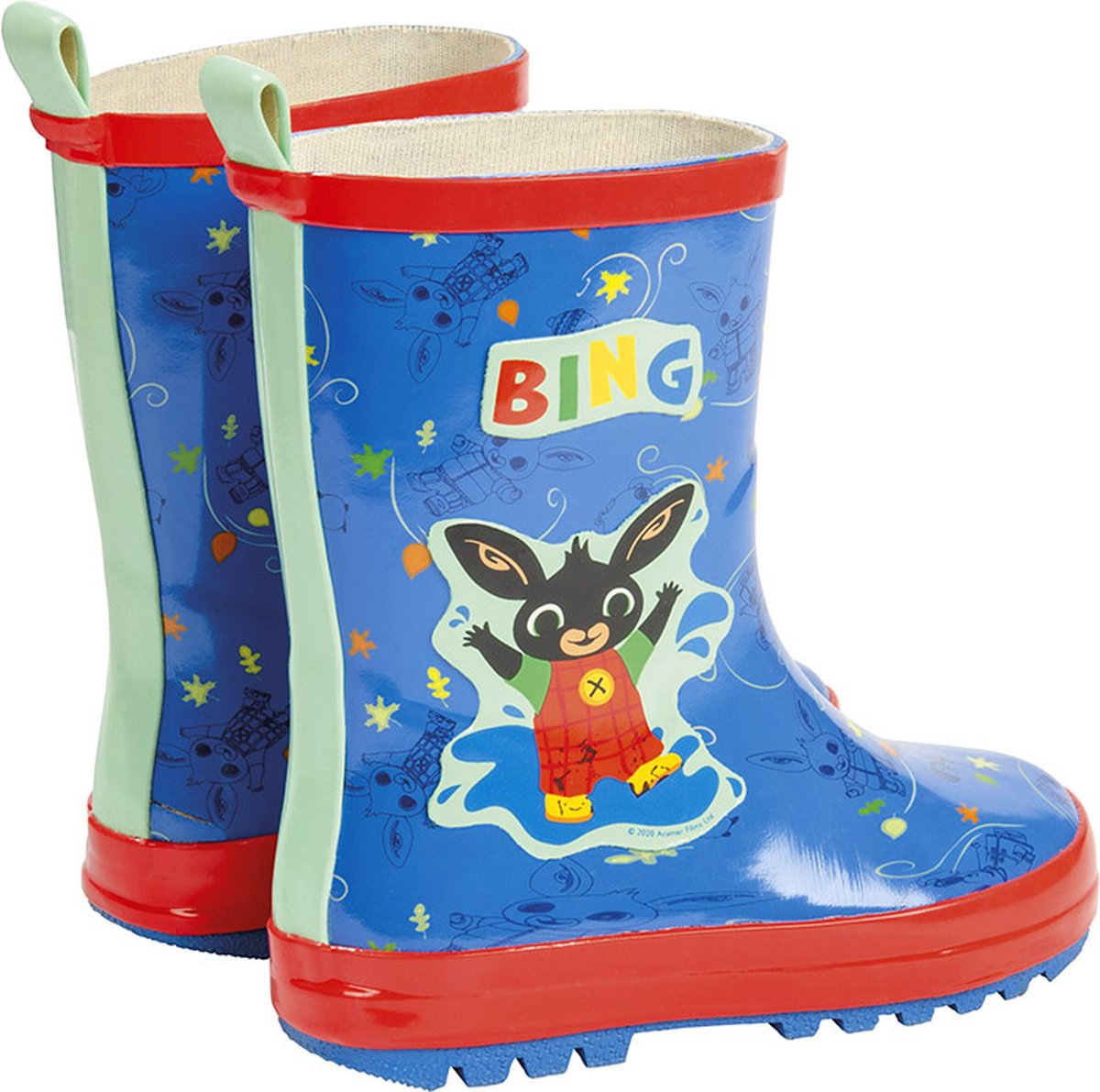 Bambolino Toys - Bing kinder regenlaarzen - maat 24/25