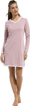 Pastunette dames nachthemd L/M Pink Zebra  - 48  - Roze