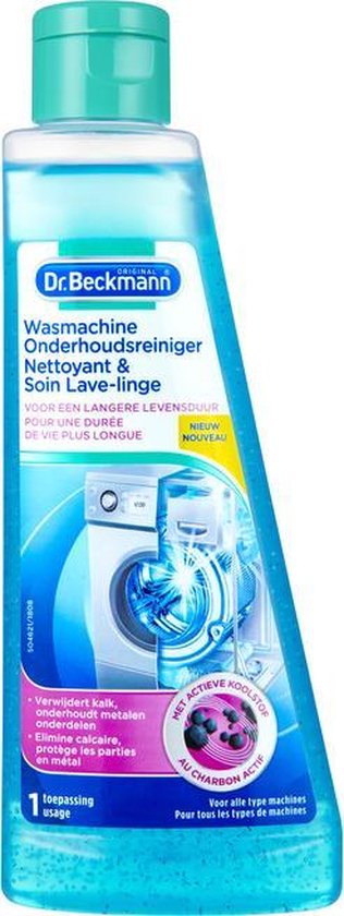 Dr. Beckmann Wasmachine reiniger - Vloeibare machinereiniger - Wasmachine Reiniger