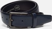 Ziengs Riem blauw - Maat 9.5