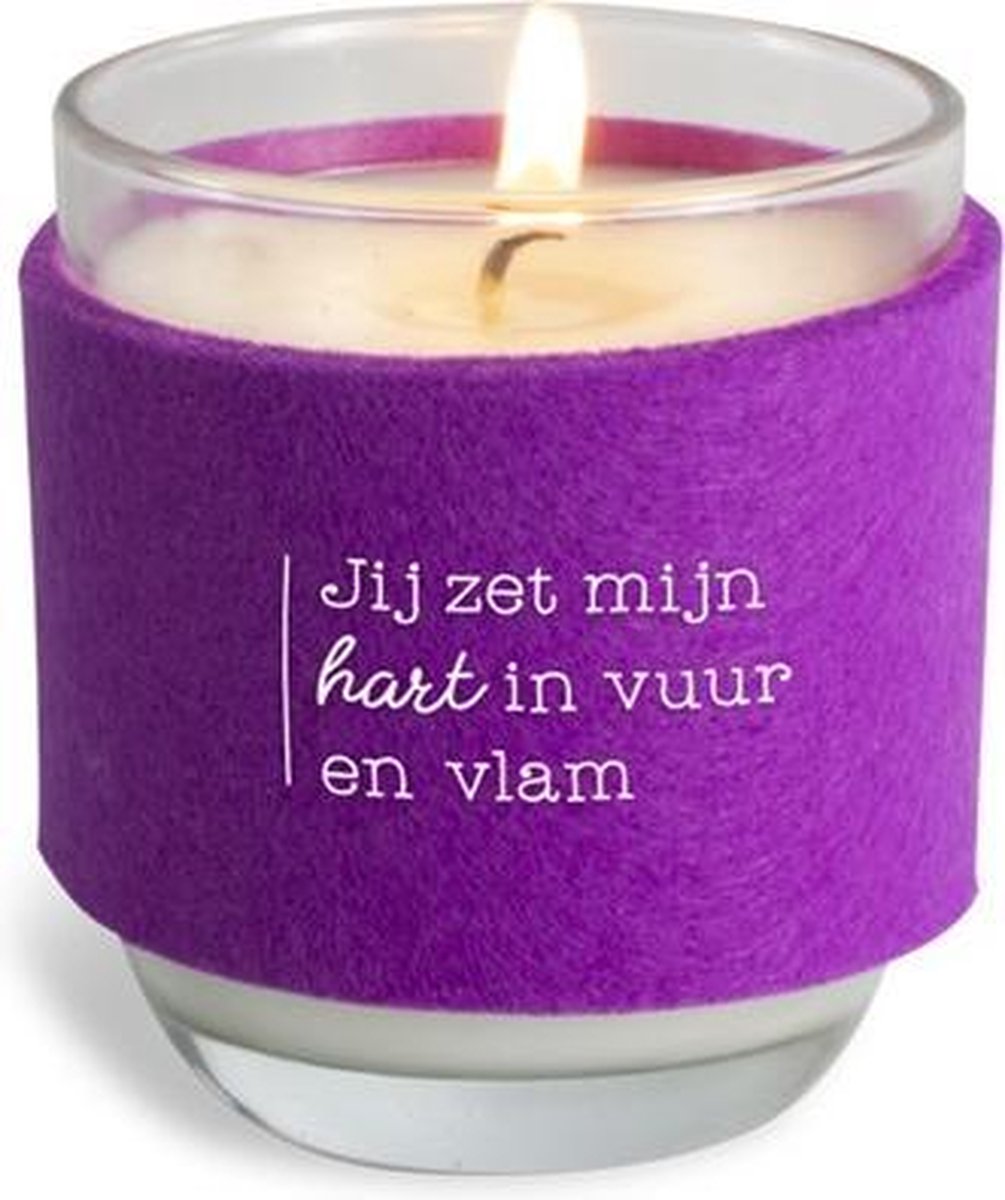 Miko Cosy Candle - Vuur en vlam
