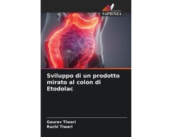 Sviluppo di un prodotto mirato al colon di Etodolac