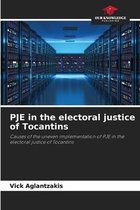 PJE in the electoral justice of Tocantins