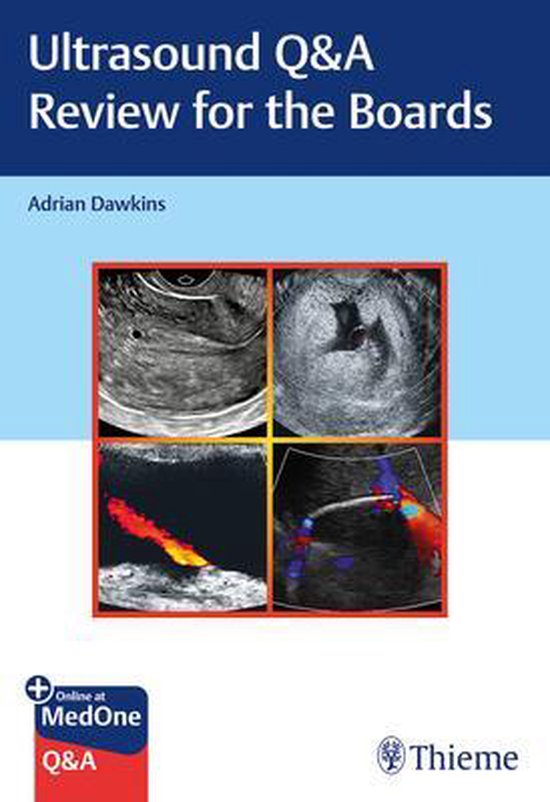 Ultrasound Q&A Review for the Boards - cover