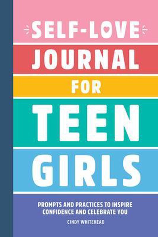 Self-Love Journal for Teen Girls - cover
