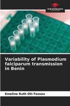Variability of Plasmodium falciparum transmission in Benin