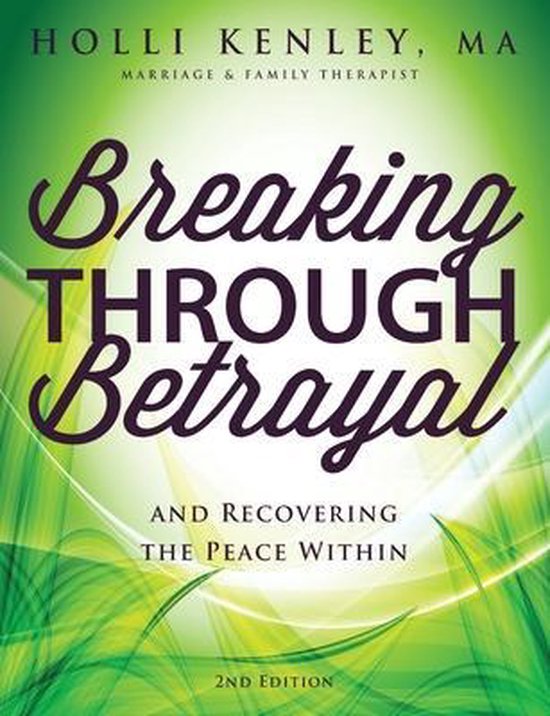 Breaking Through Betrayal - cover