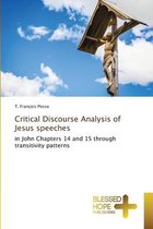 Critical Discourse Analysis of Jesus speeches