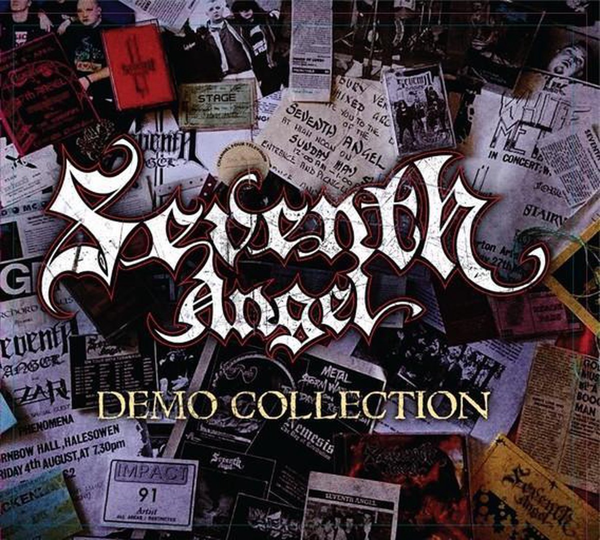 Seventh Angel - Demo Collection (CD) (Limited Edition)