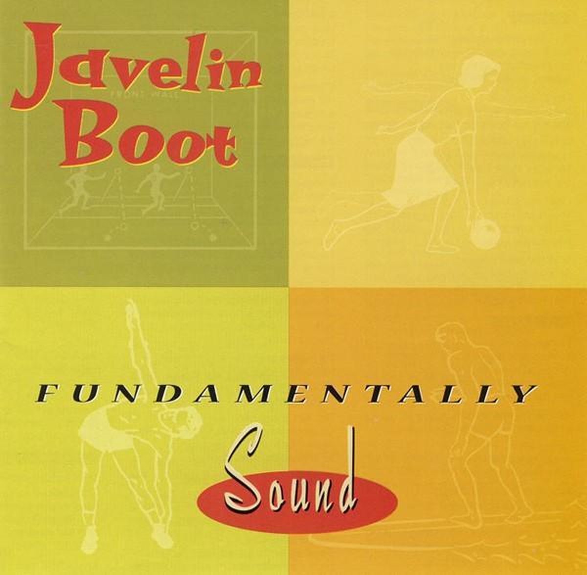 Javelin Boot Fundamentally Sound (CD), Javelin Boot CD (album