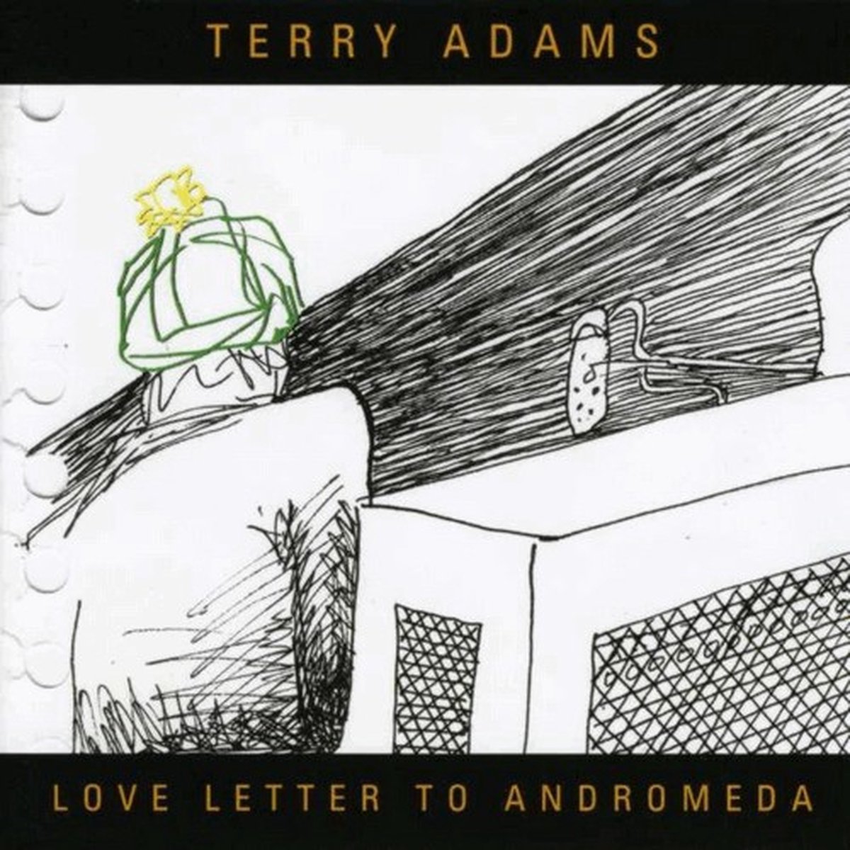 Terry Adams - Love Letter To Andromeda (CD)