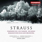 Eileen Hulse, Raphael Wallfisch, Royal Scottish National Orchestra - Strauss: Symphony No. 2/ Romanze/Six Songs (CD)