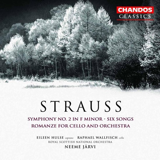 Eileen Hulse, Raphael Wallfisch, Royal Scottish National Orchestra - Strauss: Symphony No. 2 | Romanze | Six Songs (CD) (Remastered)