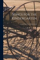 Songs for the Kindergarten