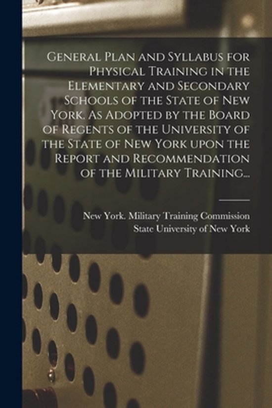 General Plan and Syllabus for Physical Training in the Eleme ... - cover