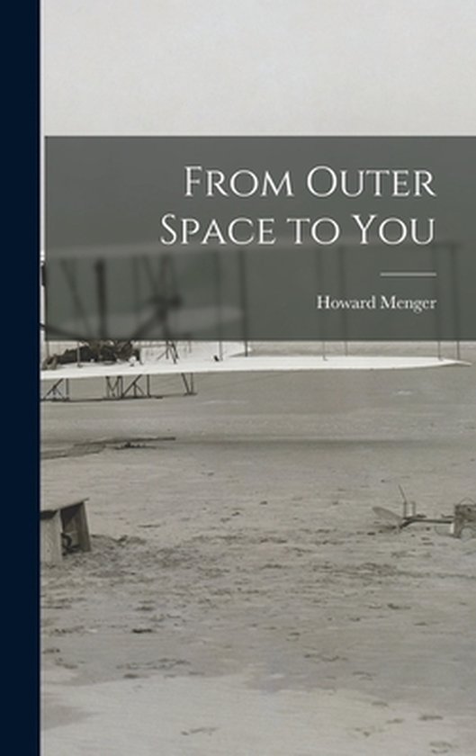 From Outer Space to You - cover