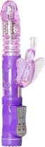 Stotende Butterfly Vibrator - Paars