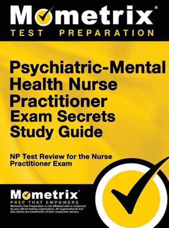 Psychiatric-Mental Health Nurse Practitioner Exam Secrets - cover