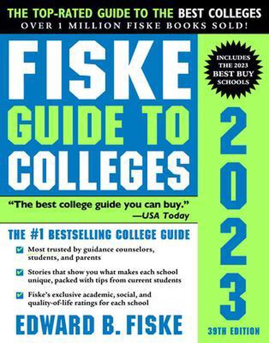 Fiske Guide to Colleges 2023 - cover