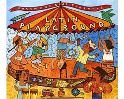 Putumayo Presents - Latin Playground (CD)