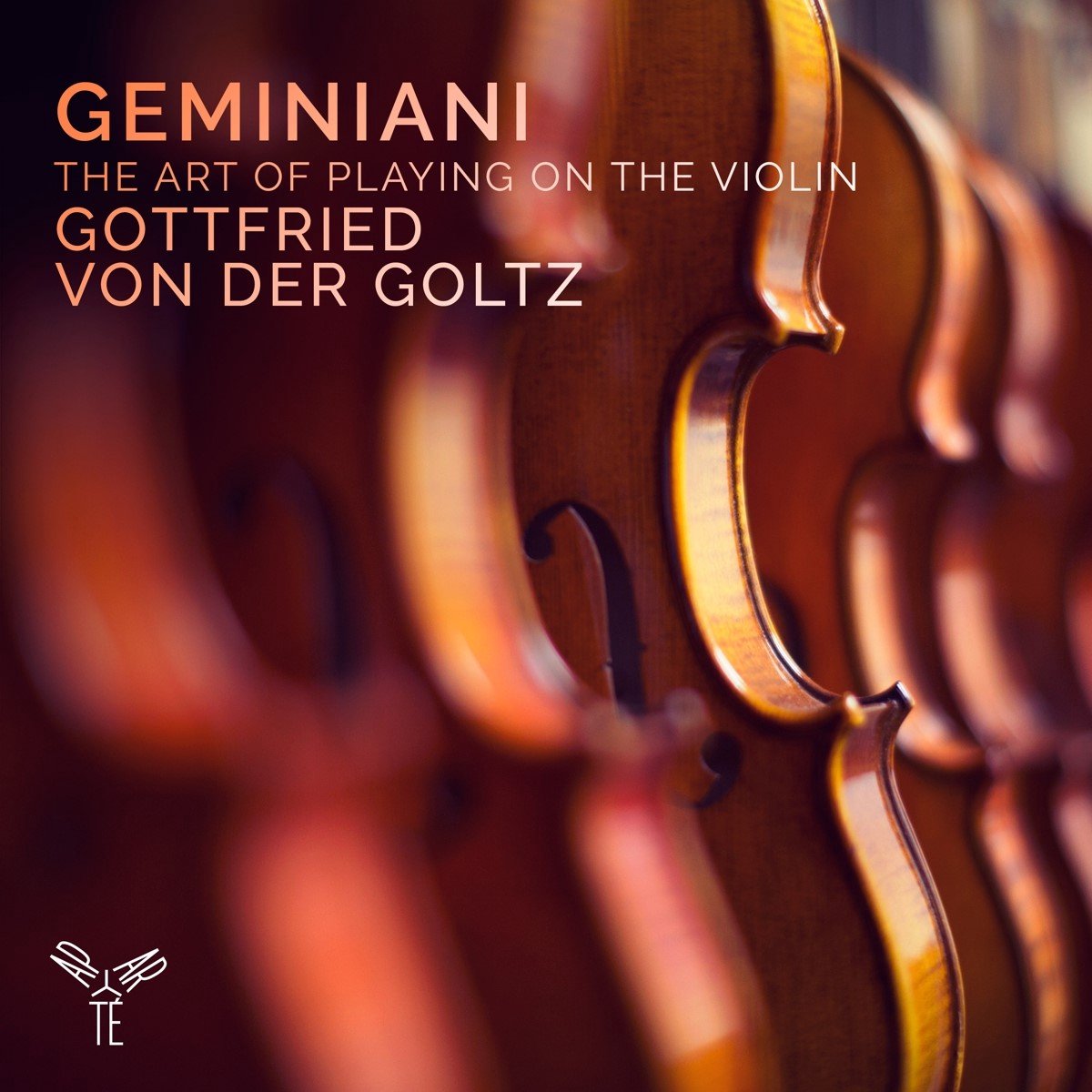Gottfried Von Der Goltz - Geminiani: The Art Of Playing On The Violin (CD)