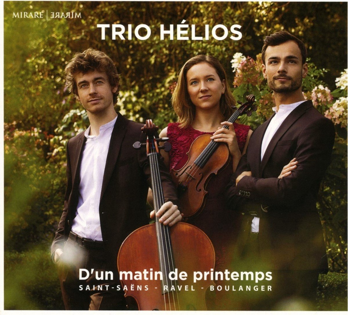 Trio Hélios - D'un Matin De Printemps (CD)