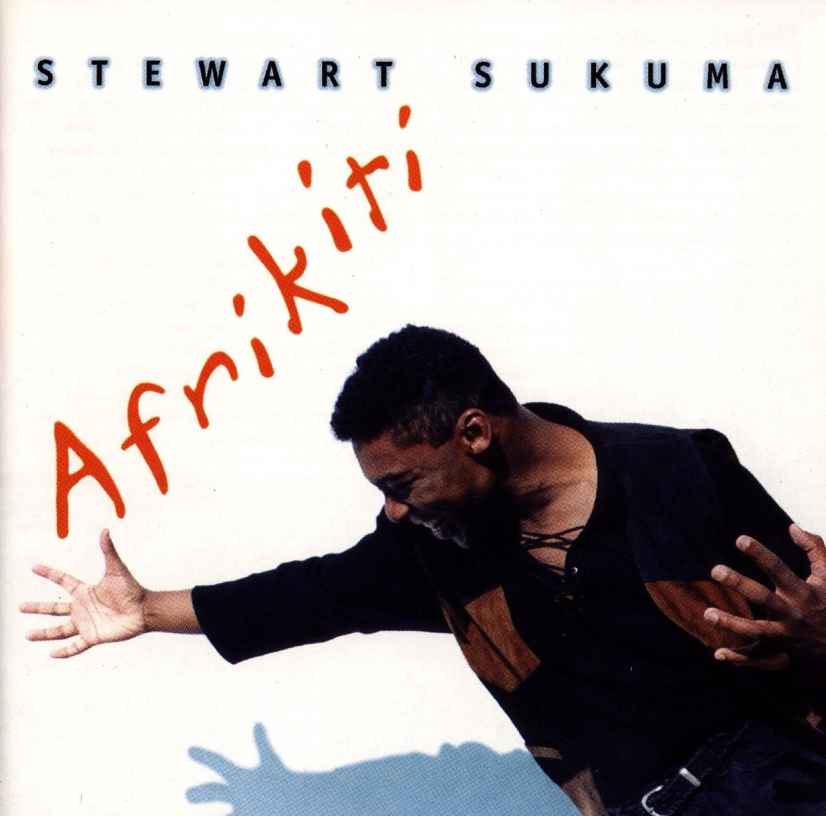 Stewart Sukuma - Afrikiti (CD)