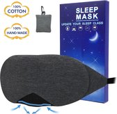 LoveHome® Slaap Masker - Memory Foam - Adjustable - Blackout - Black