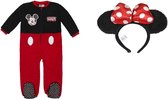 Disney Mickey Mouse Onesie 3 jaar lengte 7 5cm met haarband