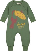 Smitten Organic 'You Can Do It' Camping Playsuit Long Sleeve