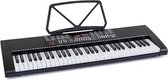 Schubert Etude 255 LCD Keyboard Piano - 61 toetsen - Leddisplay - Opnamefunctie / Percussiefunctie / Akkoordfunctie /Syncfunctie - 255 ritmes & 24 demo songs